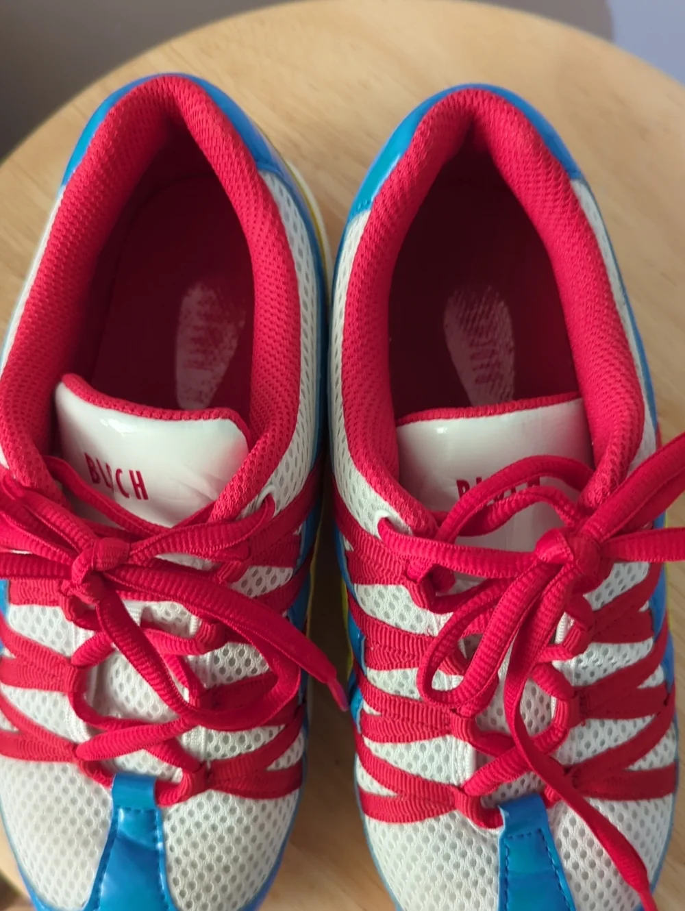 Bloch Rainbow Athletic Sneakers with Split Sole